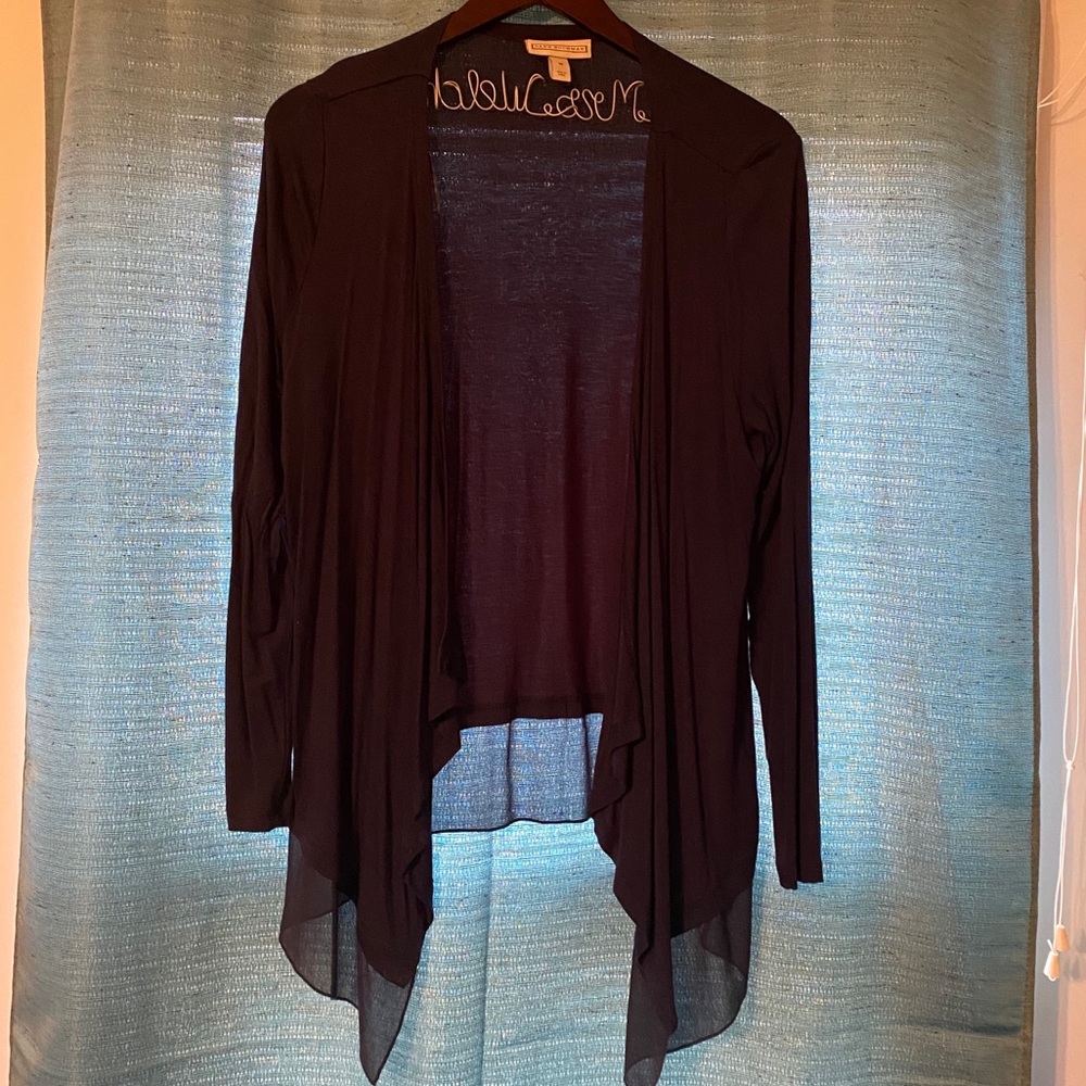 Navy Blue Cardigan